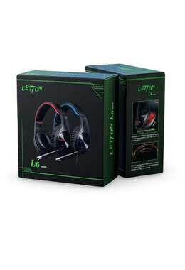 Letton L6 Multimedia Stereo Gaming Headset
